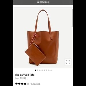 J.Crew Carryall tote